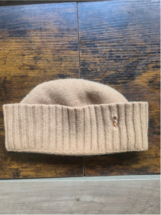Polo Ralph Lauren Other - Men's Polo Ralph Lauren Beanie Hat One Size Beige